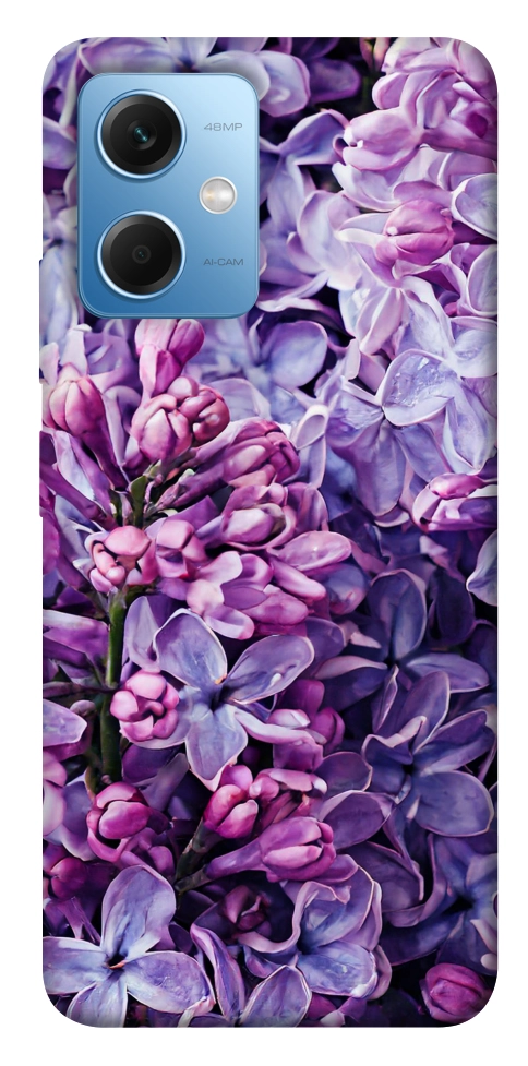 Чехол Violet blossoms для Xiaomi Poco X5