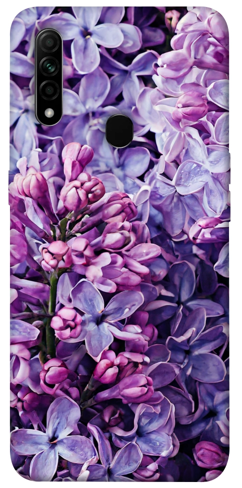 Чохол Violet blossoms для Oppo A8