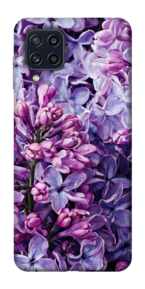 Чехол Violet blossoms для Galaxy M32