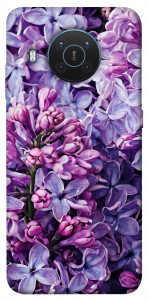 Чехол Violet blossoms для Nokia X10