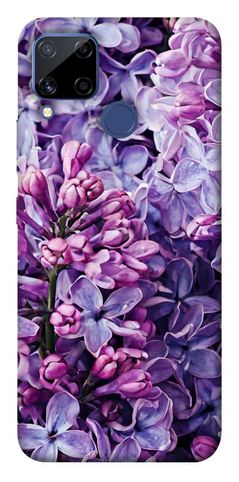 Чехол Violet blossoms для Realme C15