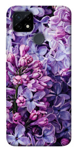 Чехол Violet blossoms для Realme C12