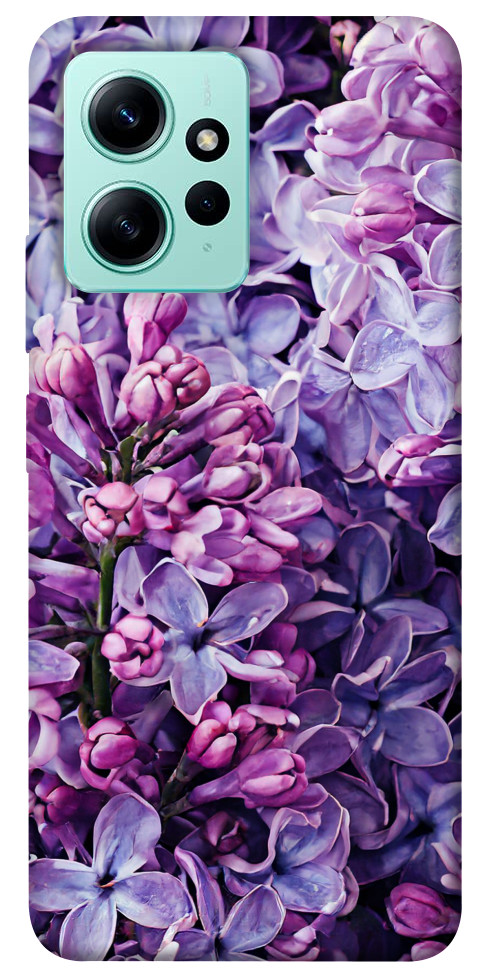 Чохол Violet blossoms для Xiaomi Redmi Note 12 4G