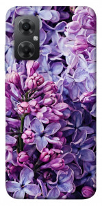 Чехол Violet blossoms для Xiaomi Redmi Note 11R