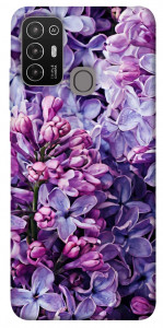 Чохол Violet blossoms для ZTE Blade A52