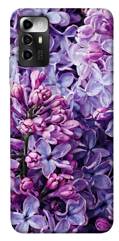 Чохол Violet blossoms для ZTE Blade A72