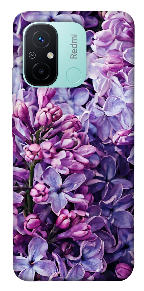 Чехол Violet blossoms для Xiaomi Redmi 12C