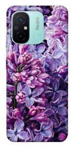 Чохол Violet blossoms для Xiaomi Redmi 12C