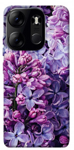 Чохол Violet blossoms для Tecno Spark Go 2023