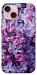 Чохол Violet blossoms для iPhone 15