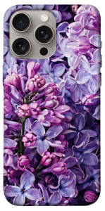 Чохол Violet blossoms для iPhone 15 Pro Max