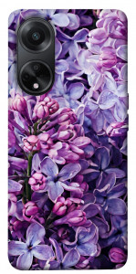 Чохол Violet blossoms для Oppo A98