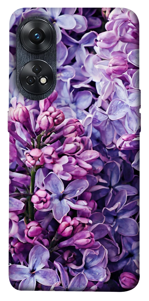 Чехол Violet blossoms для Oppo Reno 8 T 4G