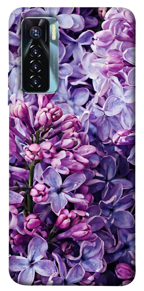 Чехол Violet blossoms для TECNO Camon 17 Pro