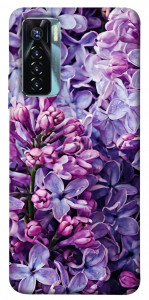 Чохол Violet blossoms для TECNO Camon 17 Pro