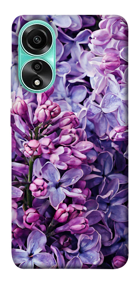 Чехол Violet blossoms для Oppo A78 4G