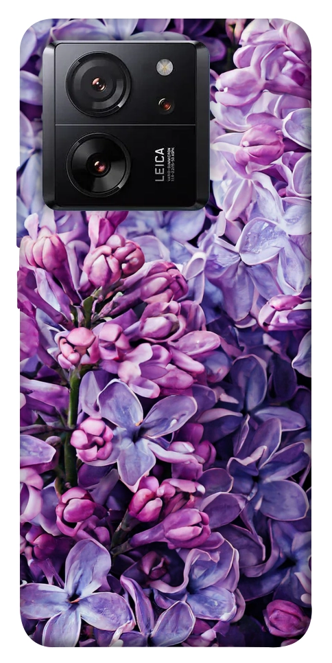 Чохол Violet blossoms для Xiaomi 13T Pro