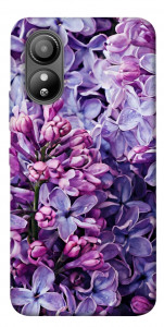 Чехол Violet blossoms для ZTE Blade L220