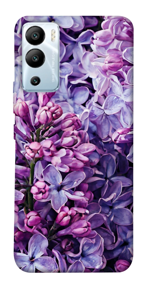 Чехол Violet blossoms для Infinix Hot 12i