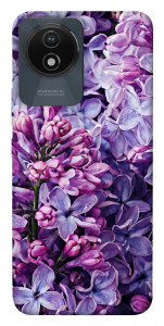 Чохол Violet blossoms для Vivo Y02