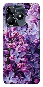 Чехол Violet blossoms для Realme C53