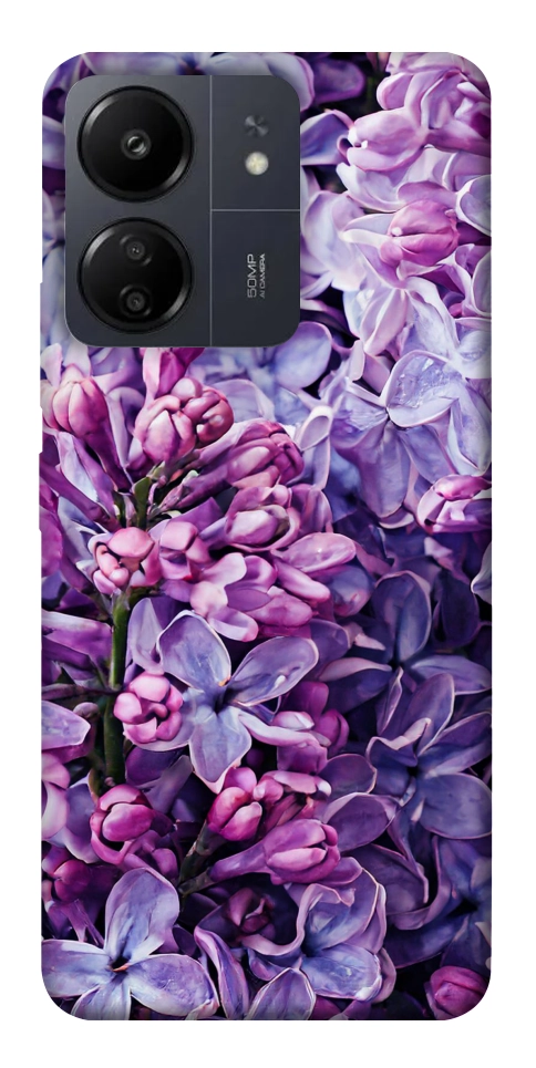 Чехол Violet blossoms для Xiaomi Redmi 13C