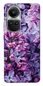 Чехол Violet blossoms для Oppo Reno10 Pro