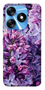 Чехол Violet blossoms для TECNO Spark 10