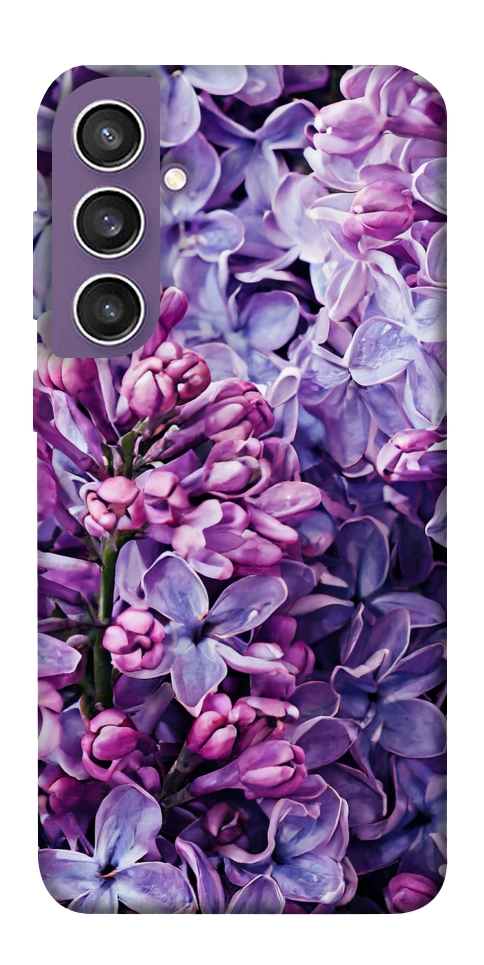 Чехол Violet blossoms для Galaxy S23 FE