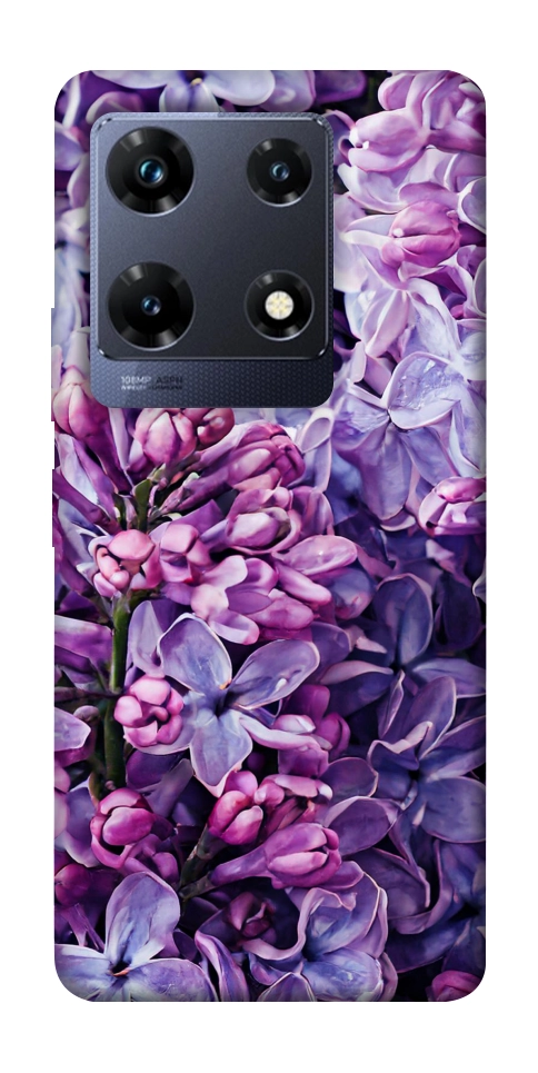 Чехол Violet blossoms для Infinix Note 30 Pro NFC