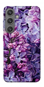 Чохол Violet blossoms для Galaxy S24