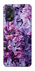 Чехол Violet blossoms для Oppo A38