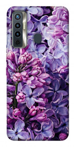 Чехол Violet blossoms для TECNO Camon 17