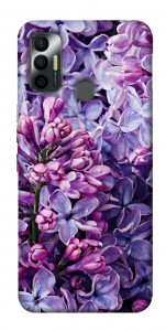 Чохол Violet blossoms для TECNO Spark 7