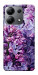 Чехол Violet blossoms для Xiaomi Redmi Note 13 4G