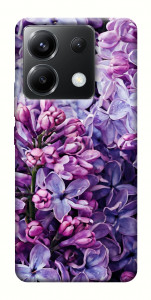 Чохол Violet blossoms для Xiaomi Poco X6