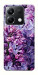 Чехол Violet blossoms для Xiaomi Poco X6