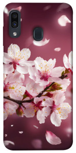 Чехол Sakura для Samsung Galaxy A20 A205F
