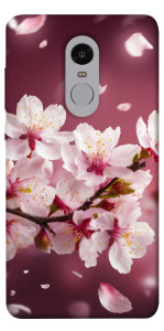 Чехол Sakura для Xiaomi Redmi Note 4X