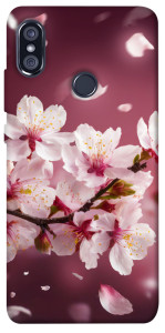 Чехол Sakura для Xiaomi Redmi Note 5 Pro