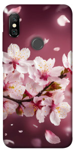 Чехол Sakura для Xiaomi Redmi Note 6 Pro