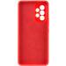 Чохол Silicone Cover Lakshmi Full Camera (AAA) на Samsung Galaxy A52 4G / A52 5G / A52s (Червоний / Red) в магазині vchehle.ua