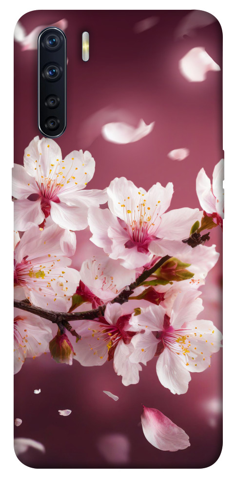 Чехол Sakura для Oppo A91