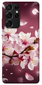 Чехол Sakura для Galaxy S21 Ultra