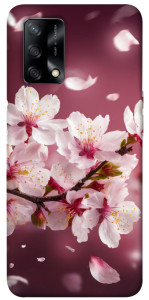 Чехол Sakura для Oppo A74 4G
