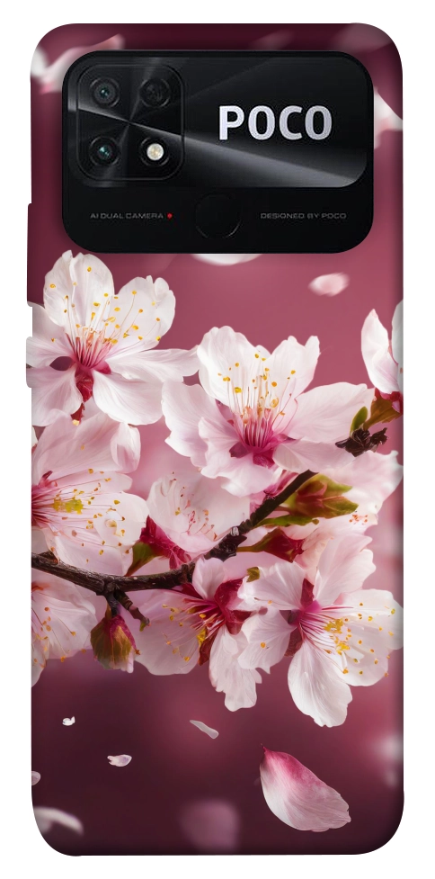 Чехол Sakura для Xiaomi Poco C40