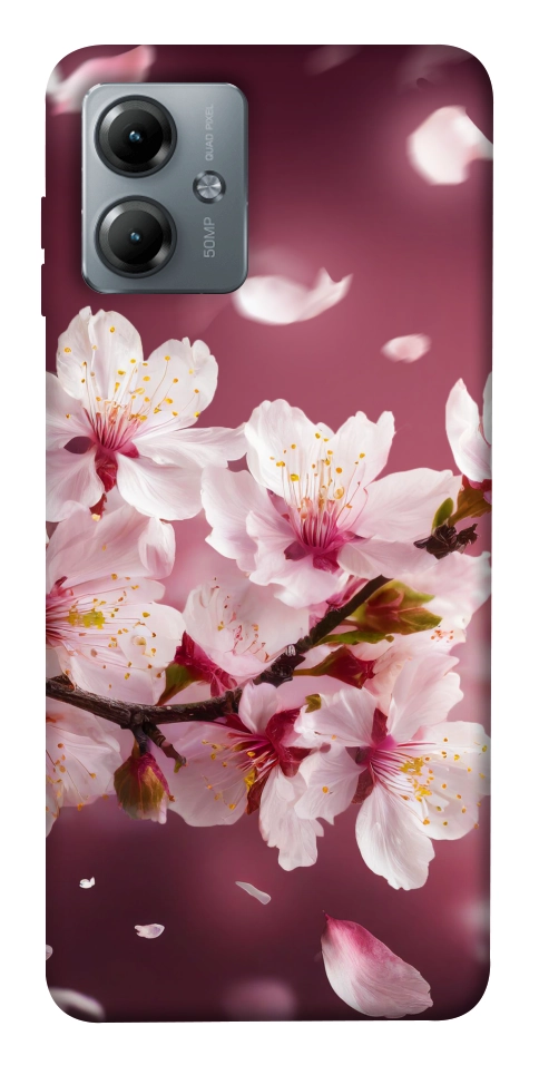 Чехол Sakura для Motorola Moto G14