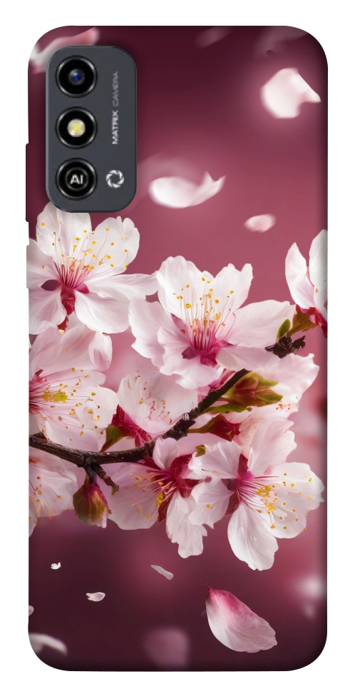 Чехол Sakura для ZTE Blade A53