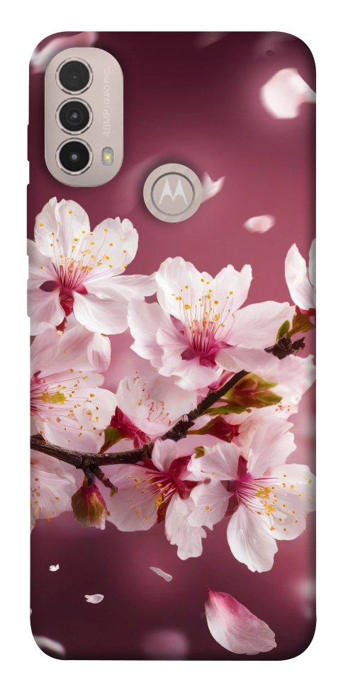 Чехол Sakura для Motorola Moto E30