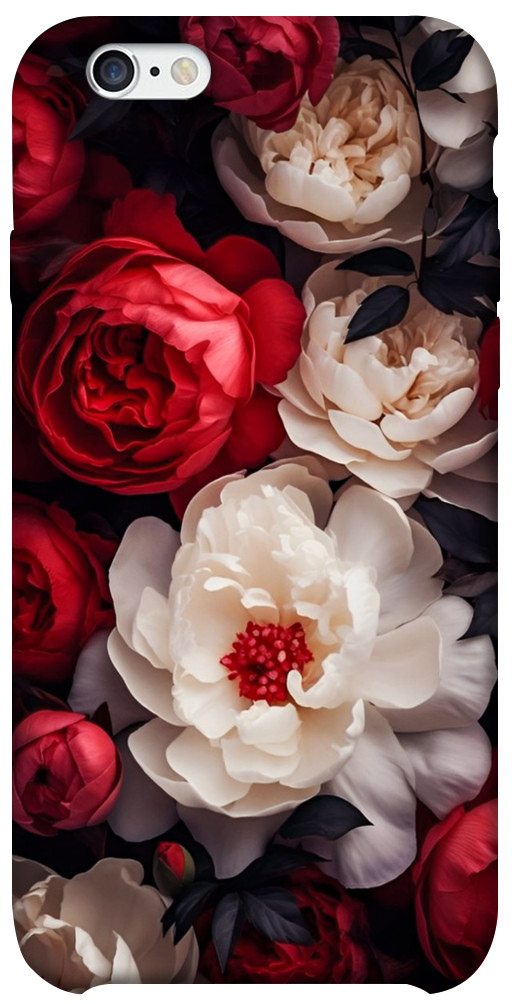 Чехол Velvet roses для iPhone 6